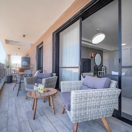 海法Bat Galim Full Sea View Balcony By Sea N' Rent公寓 外观 照片