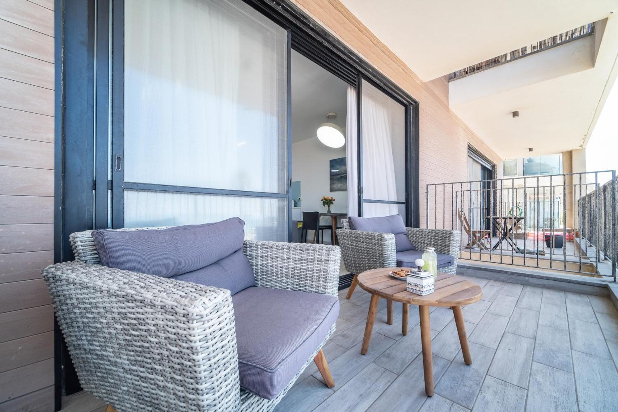 海法Bat Galim Full Sea View Balcony By Sea N' Rent公寓 外观 照片