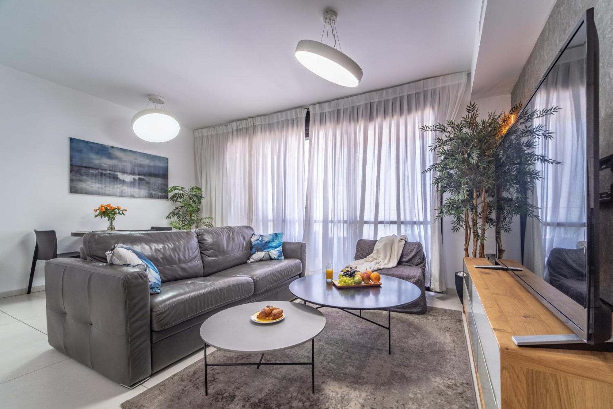 海法Bat Galim Full Sea View Balcony By Sea N' Rent公寓 外观 照片