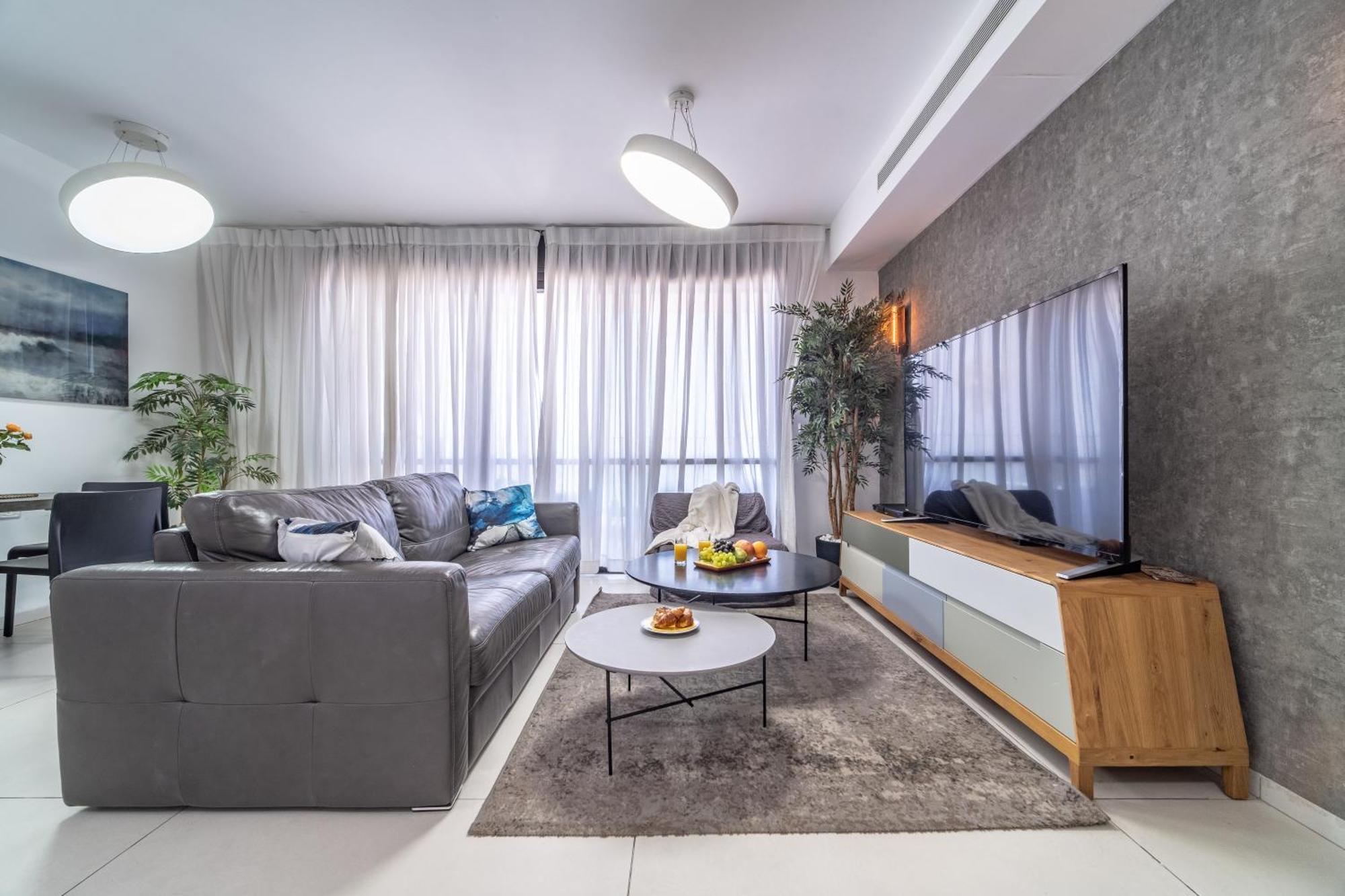 海法Bat Galim Full Sea View Balcony By Sea N' Rent公寓 外观 照片