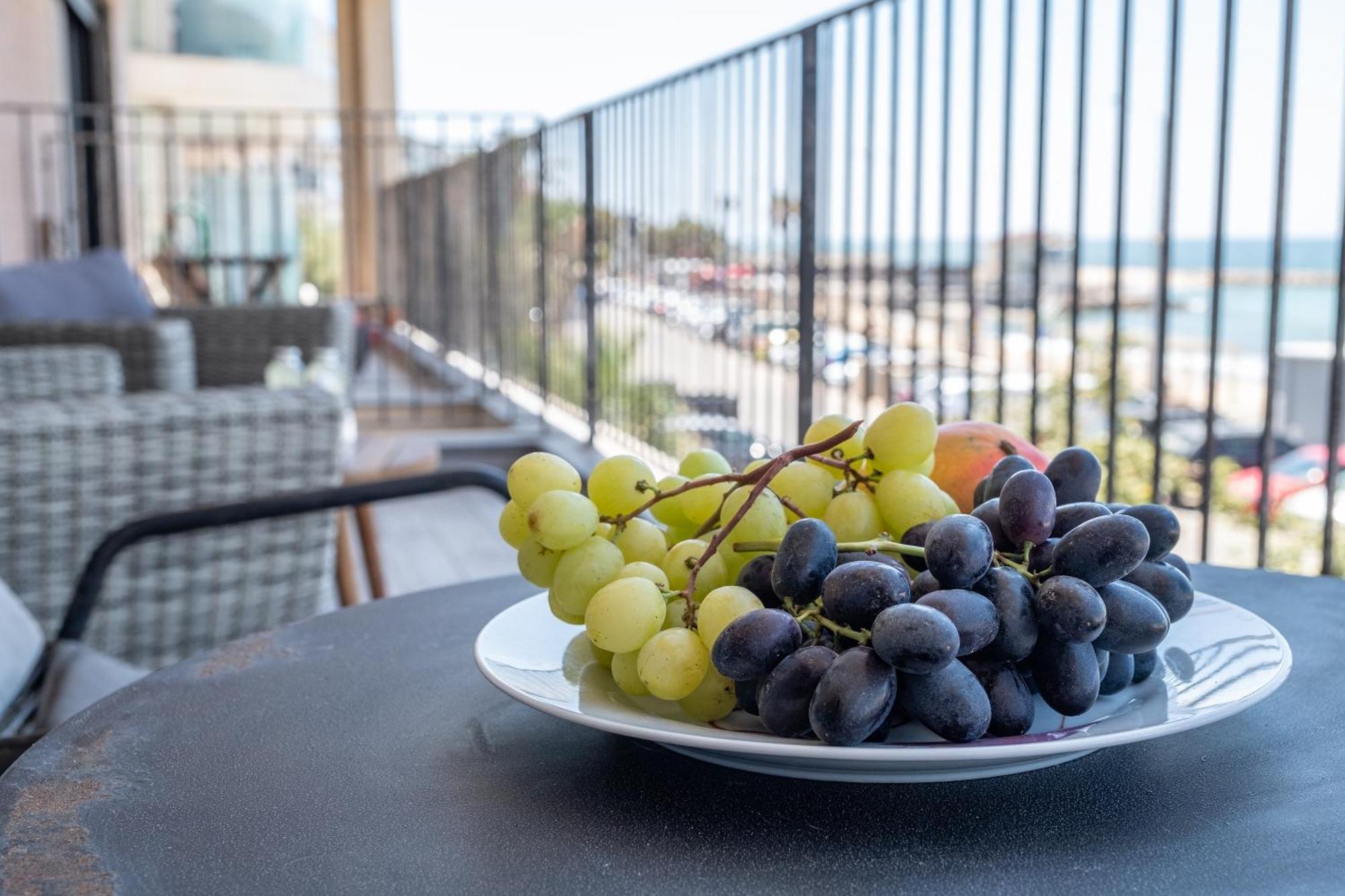 海法Bat Galim Full Sea View Balcony By Sea N' Rent公寓 外观 照片