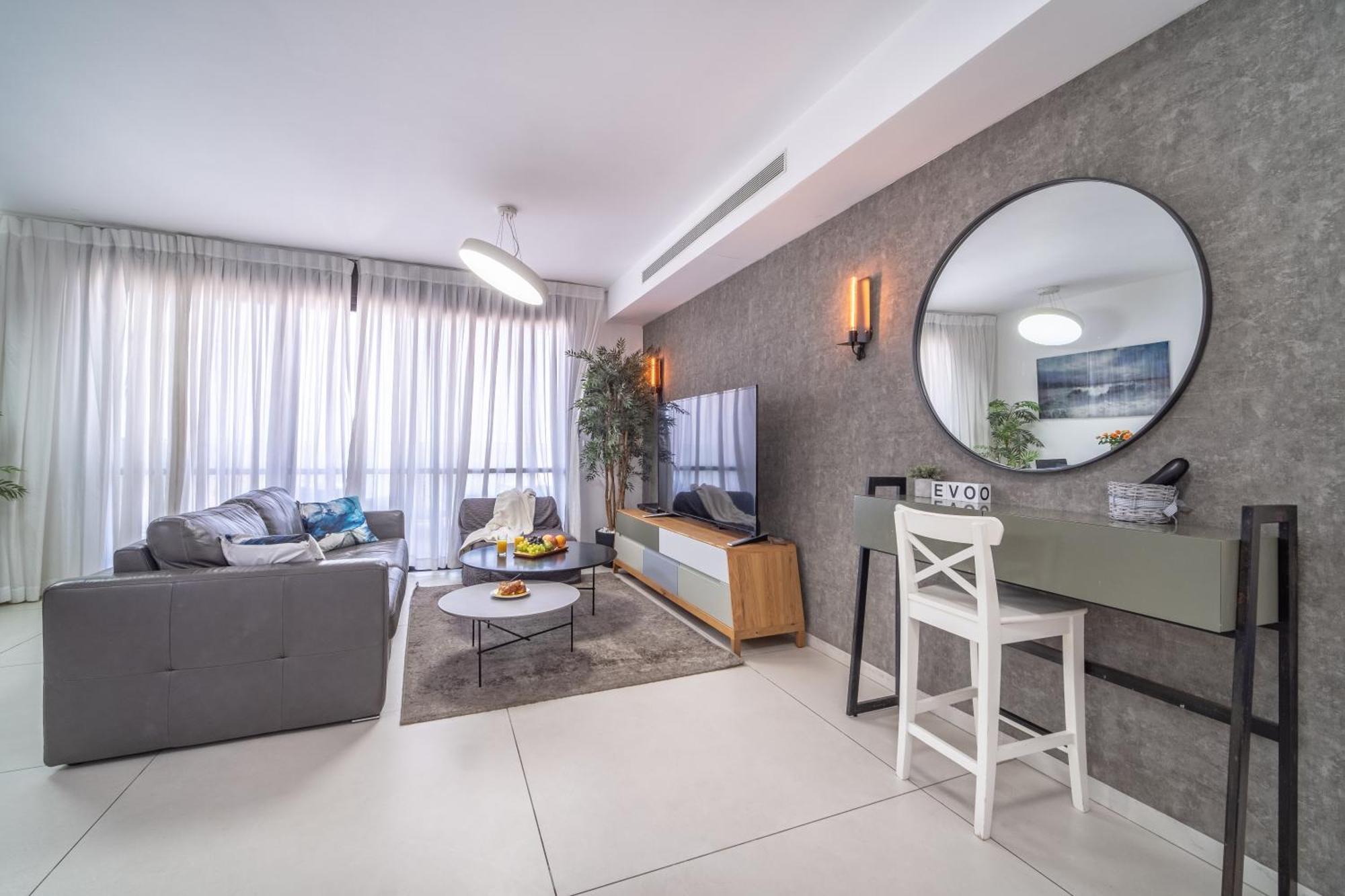 海法Bat Galim Full Sea View Balcony By Sea N' Rent公寓 外观 照片